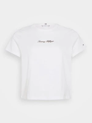 T-shirt z nadrukiem Tommy Hilfiger Curve