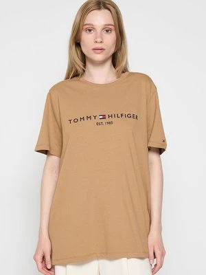 T-shirt z nadrukiem Tommy Hilfiger Curve