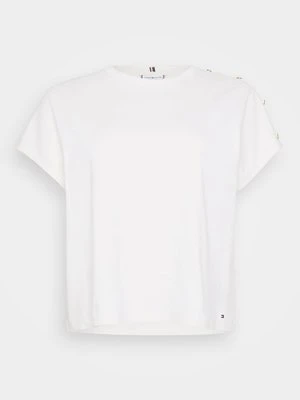 T-shirt z nadrukiem Tommy Hilfiger Curve
