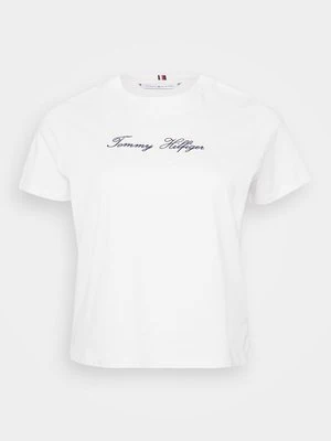 Zdjęcie produktu T-shirt z nadrukiem Tommy Hilfiger Curve