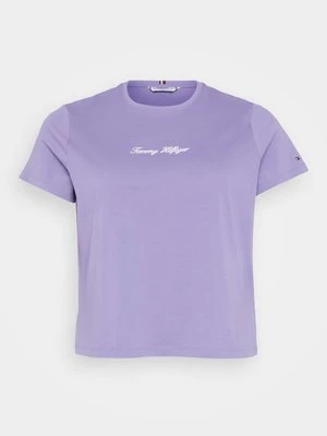 T-shirt z nadrukiem Tommy Hilfiger Curve