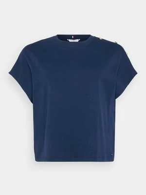 T-shirt z nadrukiem Tommy Hilfiger Curve