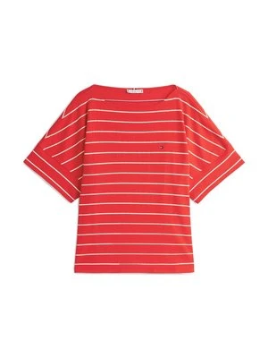 T-shirt z nadrukiem Tommy Hilfiger Curve