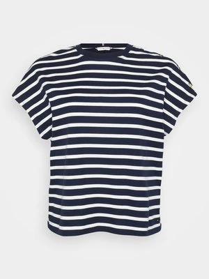 Zdjęcie produktu T-shirt z nadrukiem Tommy Hilfiger Curve