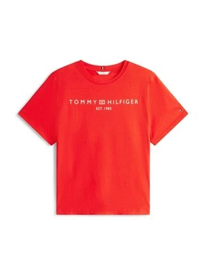 T-shirt z nadrukiem Tommy Hilfiger Curve