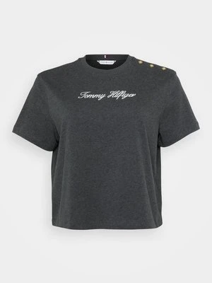 T-shirt z nadrukiem Tommy Hilfiger Curve