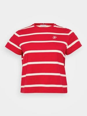 T-shirt z nadrukiem Tommy Hilfiger Curve