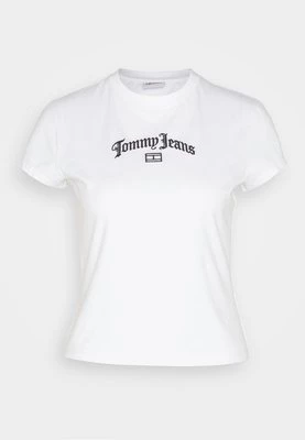 T-shirt z nadrukiem Tommy Jeans