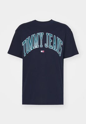 T-shirt z nadrukiem Tommy Jeans