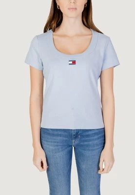 T-shirt z nadrukiem Tommy Jeans