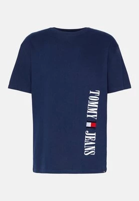 T-shirt z nadrukiem Tommy Jeans