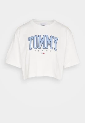 T-shirt z nadrukiem Tommy Jeans