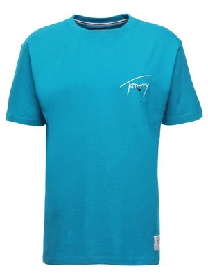 T-shirt z nadrukiem Tommy Jeans