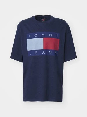 T-shirt z nadrukiem Tommy Jeans