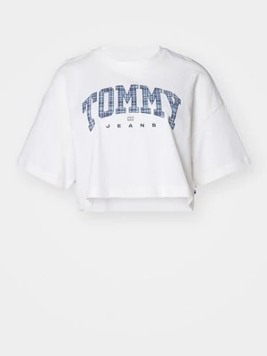 T-shirt z nadrukiem Tommy Jeans