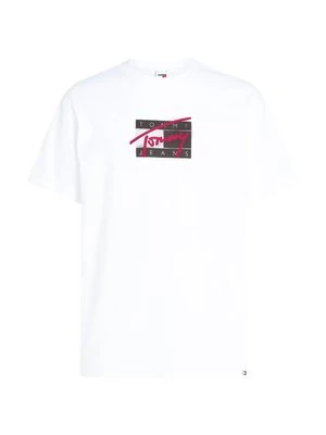 T-shirt z nadrukiem Tommy Jeans