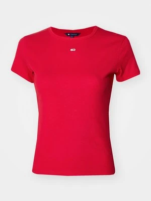 T-shirt z nadrukiem Tommy Jeans