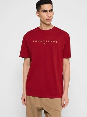 T-shirt z nadrukiem Tommy Jeans