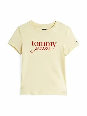 T-shirt z nadrukiem Tommy Jeans