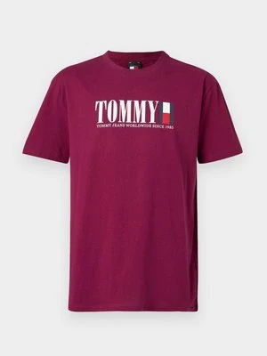 T-shirt z nadrukiem Tommy Jeans