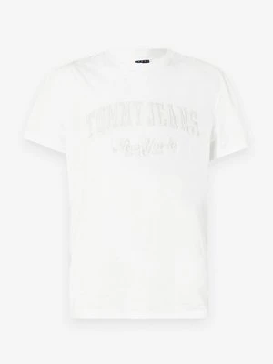T-shirt z nadrukiem Tommy Jeans