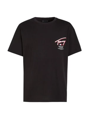 T-shirt z nadrukiem Tommy Jeans
