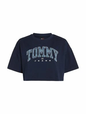 T-shirt z nadrukiem Tommy Jeans