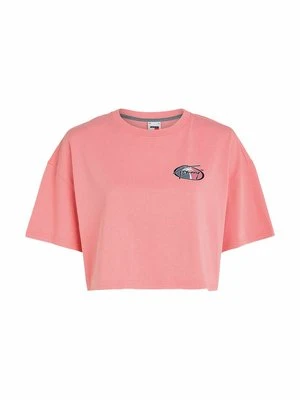 T-shirt z nadrukiem Tommy Jeans