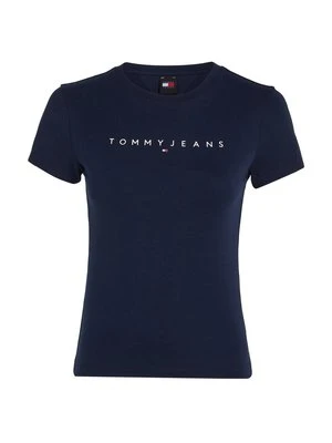 T-shirt z nadrukiem Tommy Jeans