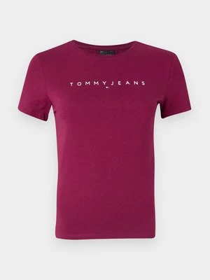T-shirt z nadrukiem Tommy Jeans