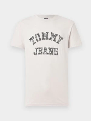 T-shirt z nadrukiem Tommy Jeans
