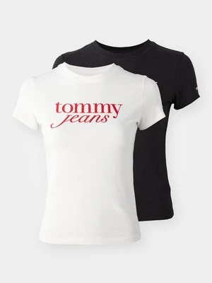 T-shirt z nadrukiem Tommy Jeans
