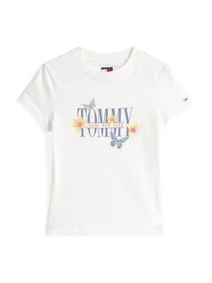 T-shirt z nadrukiem Tommy Jeans