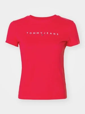 T-shirt z nadrukiem Tommy Jeans