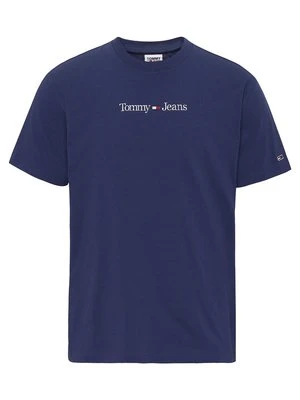 T-shirt z nadrukiem Tommy Jeans