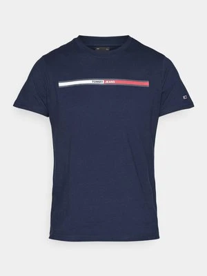 T-shirt z nadrukiem Tommy Jeans