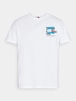 T-shirt z nadrukiem Tommy Jeans