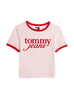 T-shirt z nadrukiem Tommy Jeans