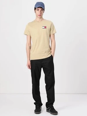 T-shirt z nadrukiem Tommy Jeans