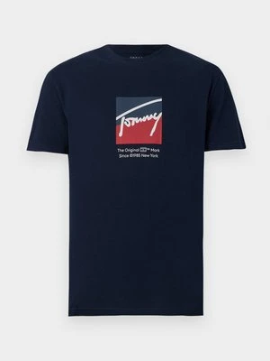 T-shirt z nadrukiem Tommy Jeans