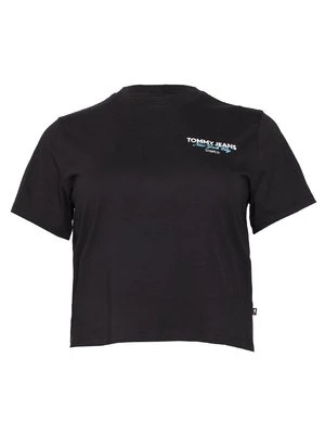 T-shirt z nadrukiem Tommy Jeans