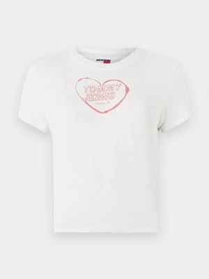 T-shirt z nadrukiem Tommy Jeans