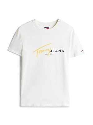 T-shirt z nadrukiem Tommy Jeans