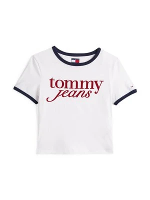 T-shirt z nadrukiem Tommy Jeans
