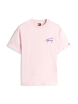 T-shirt z nadrukiem Tommy Jeans