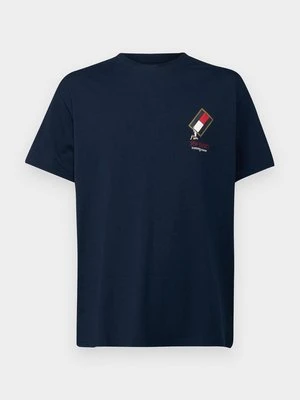 T-shirt z nadrukiem Tommy Jeans