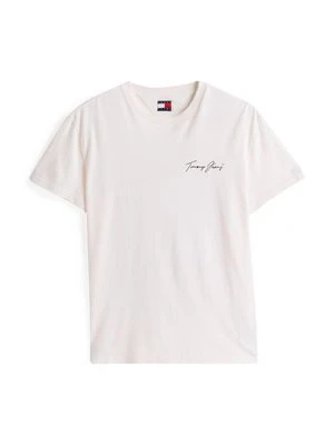 T-shirt z nadrukiem Tommy Jeans