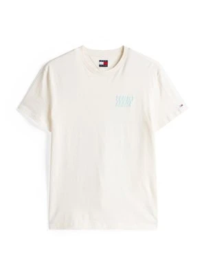 T-shirt z nadrukiem Tommy Jeans
