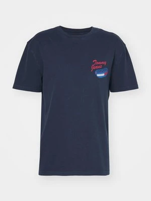 T-shirt z nadrukiem Tommy Jeans
