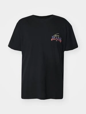 T-shirt z nadrukiem Tommy Jeans